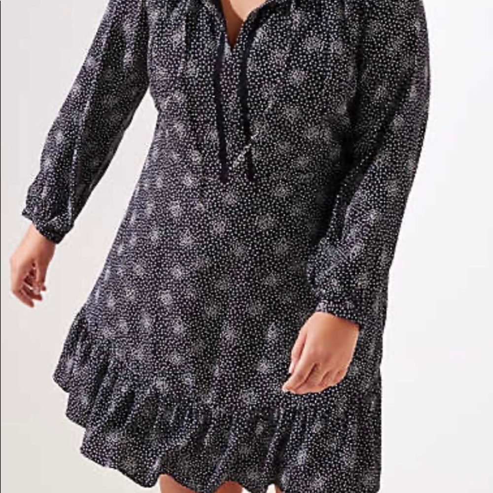 LOFT Flounce Dress